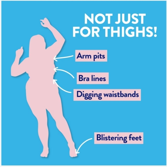 💫NWT - MEGABABE Thigh Rescue Anti-Friction Stop Chafe Stick Full Size - Picture 4 of 6